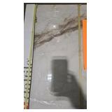 Daltile Rivermont Oro 24 in. x 24 in. Polished Porcelain Stone Look Floor and Wall Tile (232 sq. ft.)