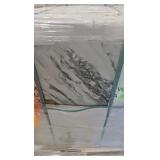 Daltile Lamora Nero Marble 24 in. x 24 in. Matte Porcelain Floor and Wall Tile (378 sq. ft.)