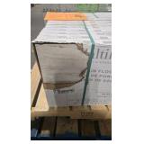 Daltile St. Clamont Ivory Marble 15 in. x 30 in. Glazed Porcelain Floor and Wall Tile (196 sq. ft.)