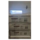 TrafficMaster Khaki Oak 4 MIL x 6 in. W x 36 in. L Grip Strip Water Resistant Luxury Vinyl Plank Flooring (1752 sqft)