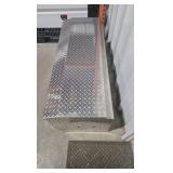 WEATHER GUARD 48.25 in. Aluminum Aluminum Chest Truck Tool Box