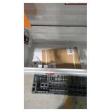 Weather Guard 72 in. White Steel Full Size Low Profile Crossover Truck Tool Box