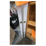 7 ft. White 6-Panel Room Divider