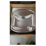 Elkay Wall Mount ADA Cooler Filtered Refrigerated Drinking Fountain Light Gray Granite