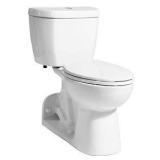 Niagara Stealth 2-Piece 0.95 GPF Rear-Outlet Single Flush Elongated Toilet with Stealth Technology in White, Seat Not Included