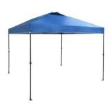 Everbilt 10 ft. x 10 ft. Blue Instant Canopy Pop Up Tent