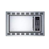 Summit Appliance 0.9 cu. ft. Built-In Microwave in Stainless Steel