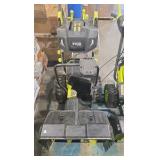 2 Ryobi snow blowers for parts or repair