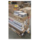Wholesale Pallet Lot Miscellaneous Flooring Items