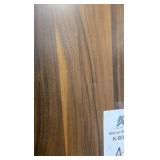 Hampton Bay 10 ft. L x 25 in. D Finished Saman Solid Wood Butcher Block Countertop in Live Edge