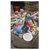 WHOLESALE PALLET LOT OF GENERAL MERCHANDISE