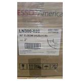 Pallet lot 40 cases of 2" abs elbows