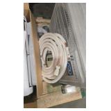 Hessaire DIY 21.7 SEER2 12,000 BTU Wi-Fi 1 Ton Ductless Mini Split Air Conditioner and Heat Pump Variable Speed Inverter-115-Volt