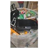 WHOLESALE PALLET LOT OF GENERAL MERCHANDISE