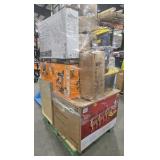 WHOLESALE PALLET LOT OF GENERAL MERCHANDISE