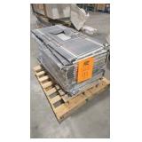 MSI Madison Celeste 24 in. x 48 in. Polished Porcelain Stone Look Floor and Wall Tile (400 sq. ft.)