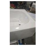 Bootz Industries Aloha 60 in. x 30 in. Alcove Soaking Bathtub with Right Drain in White With Door