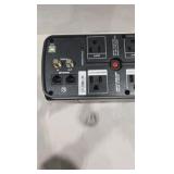 CyberPower 1500VA 10-Outlet UPS RJ45 COAX USB Charging