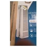 Williams Monterey Top-Vent Wall Heater 50,000 BTUH, 70% AFUE, Natural Gas
