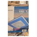 Broan-NuTone Sensonic Series 110 CFM Ceiling Bathroom Exhaust Fan with Speaker and Bluetooth Wireless Technology