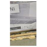 Vissani Lora 30 in. 350 CFM Convertible T-Shape Wall Mount Range Hood in Stainless Steel with Charcoal Filters and LED Lighting