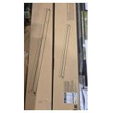 (14) Commercial Electric 1-Pack 48 in. 4000 Lumens Integrated LED White Wraparound Light 4000K Bright White