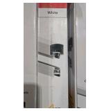 (13) PEAK Aluminum Railing 6 ft. White Aluminum Deck Railing Hand and Base Rail for 36 in. high system