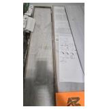 Krono Original White Wash Mountain Larch 10 mm T x 8 in. W Waterproof Laminate Wood Flooring (279 sqft)