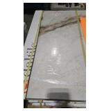 Daltile Rivermont Oro 24 in. x 24 in. Polished Porcelain Stone Look Floor and Wall Tile (232 sq. ft.)