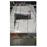 Daltile Lamora Nero Marble 24 in. x 24 in. Matte Porcelain Floor and Wall Tile (378 sq. ft.)