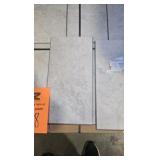 Lifeproof Inverness Travertine 22 MIL x 11.9 in. W x 23.8 in. L Click Lock Waterproof Vinyl Tile Flooring (318 sqft)