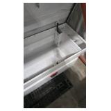 Weather Guard 72 in. White Steel Full Size Low Profile Crossover Truck Tool Box
