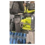 2 Ryobi snow blowers for parts or repair