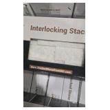 MSI Arctic White Ledger Panel 6 in. x 24 in. Splitface Marble Wall Tile (210 sq. ft.)