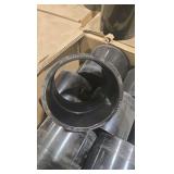 900 - VPC 3 in. ABS Plastic DWV Hub x Hub Coupling Fitting