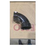 Pallet lot 40 cases of 2" abs elbows