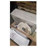 Hessaire DIY 21.7 SEER2 12,000 BTU Wi-Fi 1 Ton Ductless Mini Split Air Conditioner and Heat Pump Variable Speed Inverter-115-Volt