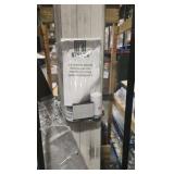 Steves & Sons Regency 42 in. x 80 in. 8-Panel RHIS Hickory Stain Mahogany Fiberglass Prehung Front Door