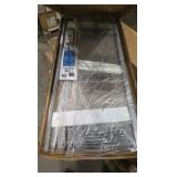 Bootz Industries Aloha 60 in. x 30 in. Alcove Soaking Bathtub with Right Drain in White With Door