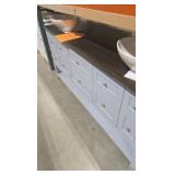 James Martin Vanities Breckenridge 71.9 in. W x 23.5 in. D x 33.0 in. H Double Bath Vanity Cabinet