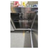 VEVOR 60 in. Commercial Refrigerator Sandwich & Salad Prep Table, 16.4 cu. ft. Stainless Steel Refrigerated Food Prep Station