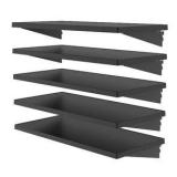 Lifetime 30 in. W x 1 in. H Shed Shelve Kit