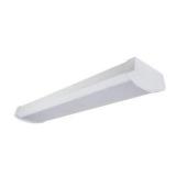 (14) Commercial Electric 1-Pack 48 in. 4000 Lumens Integrated LED White Wraparound Light 4000K Bright White