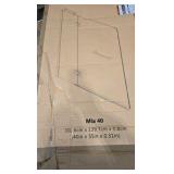 Bootz Industries Aloha 60 in. x 30 in. Alcove Soaking Bathtub with Right Drain in White With Door