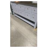 James Martin Vanities Breckenridge 71.9 in. W x 23.5 in. D x 33.0 in. H Double Bath Vanity Cabinet