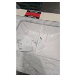 Lexora Dukes 84 in. W x 22 in. D Espresso Double Bath Vanity and Carrara Marble Top