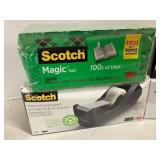 Scotch Tape and Dispenser, Swingline Stapler and Staples