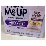 Roasted and Salted Mixed Nuts