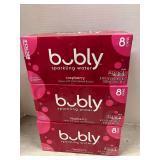 Raspberry Bubly Sparkling Water