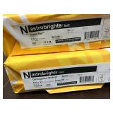 Astrobrights Purple and Red Paper